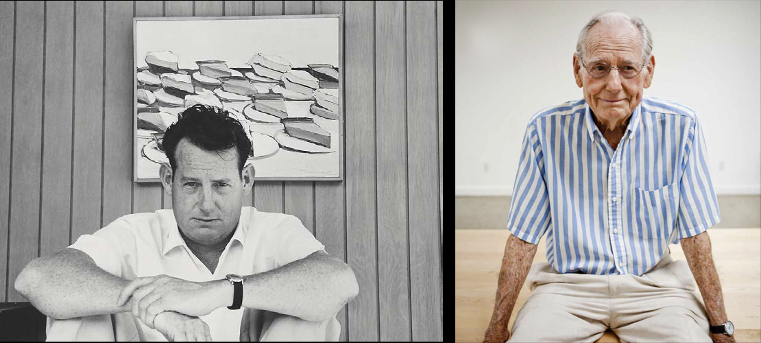 
		
			<a href="http://www.sactownmag.com/October-November-2010/Wayne-Thiebaud-The-First-90-Years/"
			target="_blank">Sactown Magazine profiles Thiebaud in 2010 in conjunction with his induction into the <a href="https://www.californiamuseum.org/inductee/wayne-thiebaud"
			target="_blank">California Museum’s California Hall of Fame. 
			
			Smithsonian Magazine reviews Thiebaud’s career trajectory in a <a href="https://www.smithsonianmag.com/arts-culture/wayne-thiebaud-is-not-a-pop-artist-57060/"
			target="_blank">2011 profile. 
			
			Thiebaud <a href="https://youtu.be/hr68jLXmq4M"
			target="_blank">talks about his artistic influences and interests with the San Francisco Chronicle in 2011 at UC Davis, where Thiebaud is Professor Emeritus of Art and has become on of the most generous donors <a href="https://www.ucdavis.edu/news/wayne-thiebaud-donates-major-works-art-new-uc-davis-museum/"
			target="_blank">of his own work and his own personal collection. “I’m a very basic
			American painter. I paint what I want to paint…often I feel I’m doing something I shouldn’t be doing. All of it is a way in which for me the
			kind of painter I admire works…what [painters] have to have, is to love making these little painted worlds.”
			
			The Laguna Art museum celebrated <a href="https://lagunaartmuseum.org/exhibitions/wayne-thiebaud-70-years-of-painting/"
			target="_blank">70 Years of Painting with Thiebaud in 2017, featuring lesser known figural series.
			
			Thiebaud discusses his early years and self-taught skill as a cartoonist in an <a href="https://youtu.be/G86QuRSGPn0"
			target="_blank">artist talk in conjunction with the Morgan Library &
			Museum’s 2018 exhibition <a href="https://www.themorgan.org/exhibitions/wayne-thiebaud"
			target="_blank">Wayne Thiebaud: Drafstman.
			
			SFMoMA hosted Thiebaud for <a href="https://www.sfmoma.org/exhibition/wayne-thiebaud-artists-choice/"
			target="_blank">two exhibitions in 2018, featuring his own work alongside his selection paintings by other artists.
			
			The Crocker Art Museum is scheduled to open <a href="https://www.crockerart.org/exhibitions/wayne-thiebaud-100"
			target="_blank">an exhibition in celebration of Theibaud’s 100th birthday in fall 2020.
			
			<a href="https://www.nga.gov/audio-video/audio/elson-thiebaud.html"
			target="_blank">Listen to Thiebaud discuss his life as an artist and his affection for “painted worlds” in a 2000 lecture at the Natural Gallery of Art in DC, a subject to which he
			returned in 2015 for a <a href="https://youtu.be/4xnzzmGvneE"
			target="_blank">talk at Stanford University.
			
			Sactown Magazine <a href="http://www.sactownmag.com/December-January-2018/A-Slice-of-Life/"
			target="_blank">talks with Thiebaud in 2018 about his dual careers as artist and
			educator, how UC Davis changed his life in 1959, and the magic yet universality of
			art. “You take something ordinary, a piece of paper, a canvas, and put things that
			come from the earth [on them], and things are brought into being so that we have
			a kind of duplicate, parallel history of the world through individual creations—I call
			them little painted worlds. We have a Van Gogh world...We have Picasso worlds,
			Michelangelo worlds, Rembrandt worlds that fortify and amplify and engage us in
			a whole other marvelous dimension we hadn’t counted on.”
		
	
	